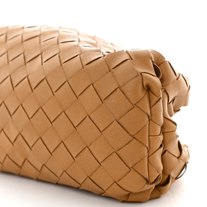 Bottega Veneta Nappa Maxi Intrecciato The Pouch Oversized Clutch Caramel 10 of 12