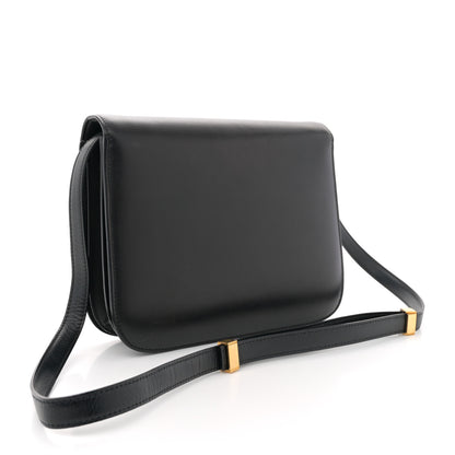 Celine Box Calfskin Medium Classic Box Flap Bag Black 3 of 14