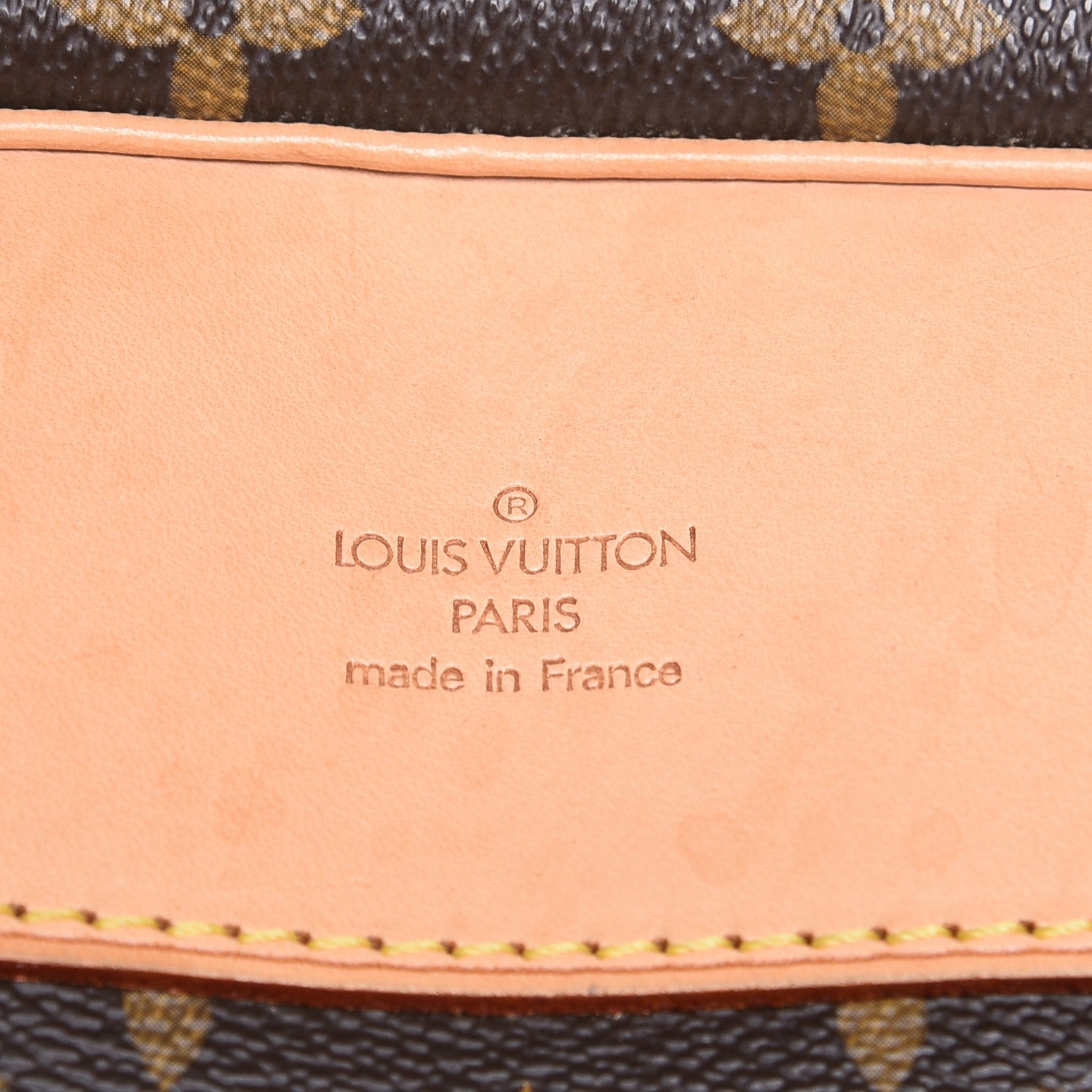Louis Vuitton Monogram Alize 24 Heures 7 of 11