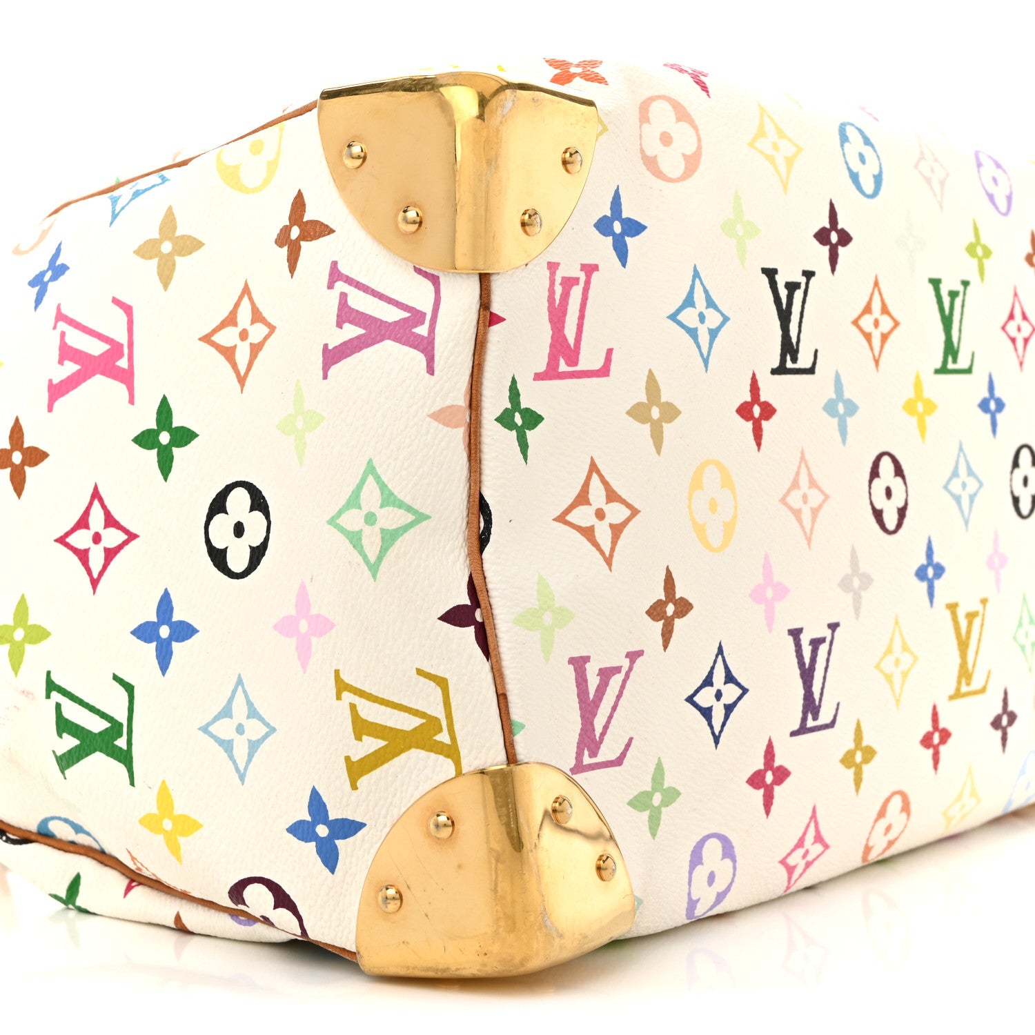 Louis Vuitton Monogram Multicolor Speedy 30 White 9 of 15
