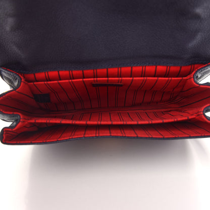 Louis Vuitton Empreinte Pochette Metis Marine Rouge 5 of 9