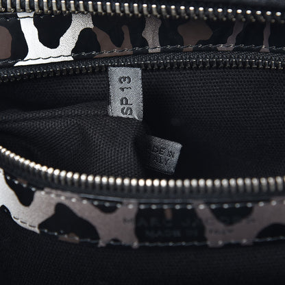 Marc Jacobs Coated Lambskin Leopard Print Antonia Tote Natural 7 of 10