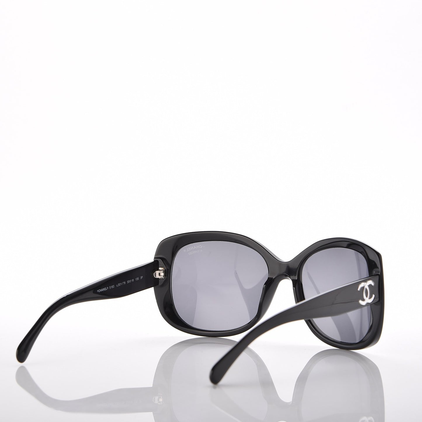 Polarized CC Sunglasses 5183 Black