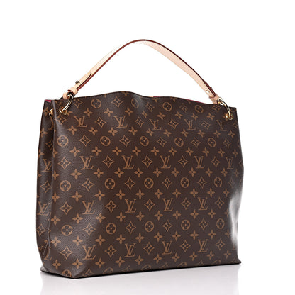 Louis Vuitton Monogram Graceful MM Pivoine 3 of 15