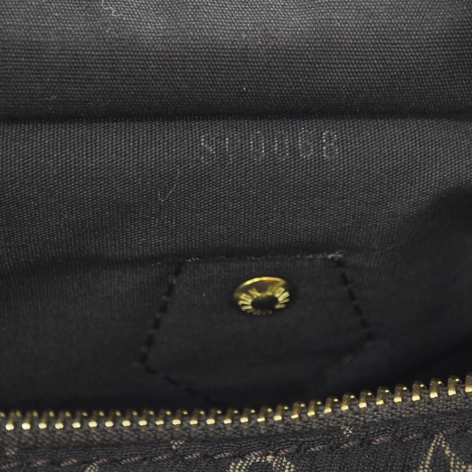 Louis Vuitton Mini Lin Speedy 30 Ebene 8 of 9