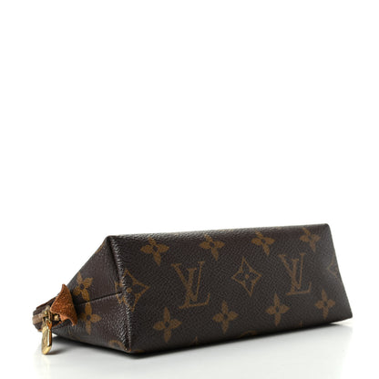 Louis Vuitton Monogram Cosmetic Pouch 4 of 6