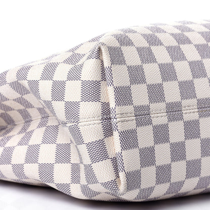 Louis Vuitton Damier Azur Graceful PM Beige 9 of 11