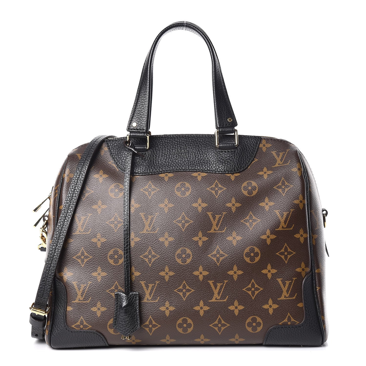 Louis Vuitton Monogram Retiro NM Black 1 of 10