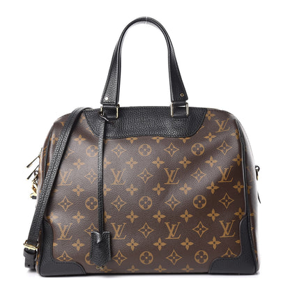 Louis Vuitton Monogram Retiro NM Black 1 of 10