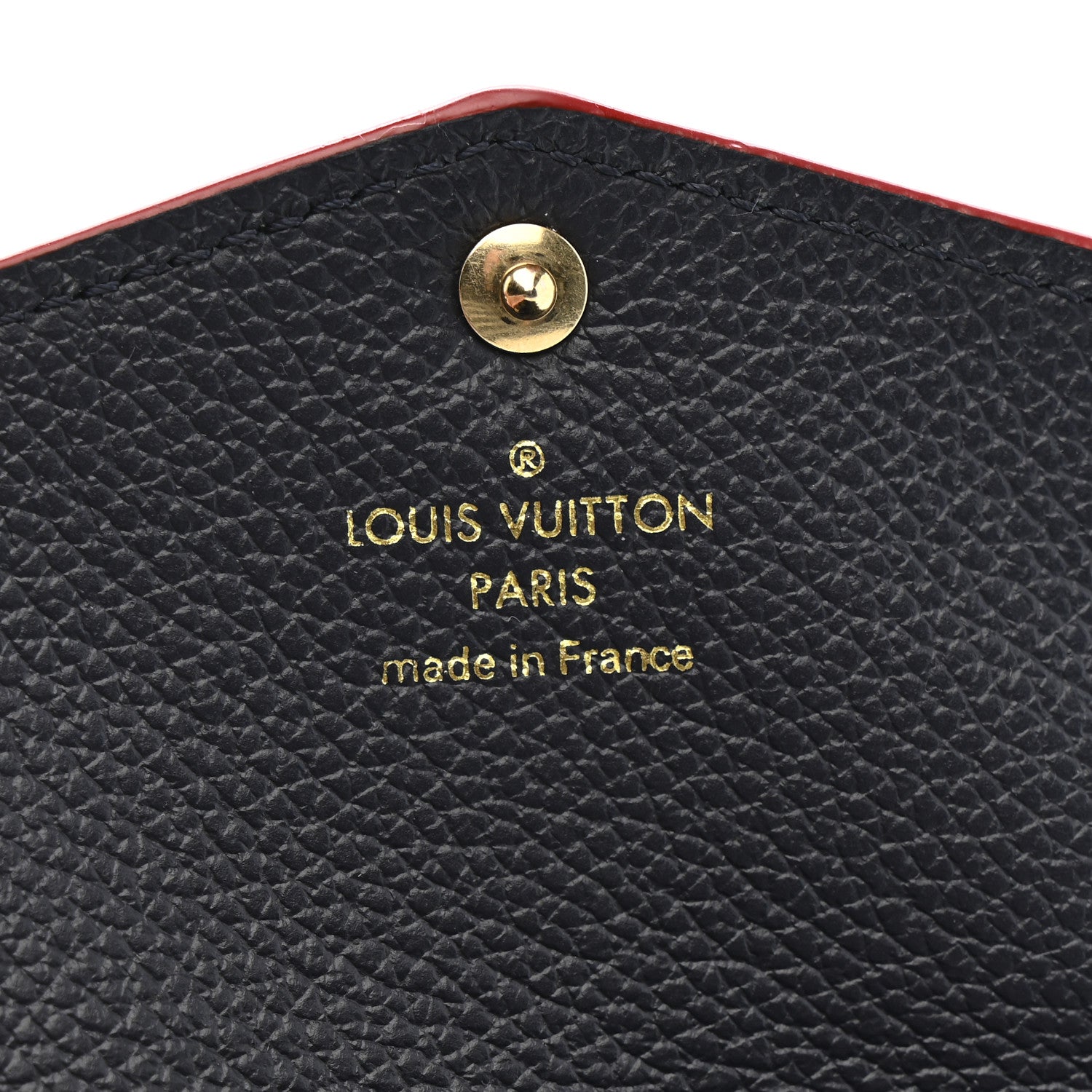 Louis Vuitton Empreinte Key Pouch Marine Rouge 6 of 6