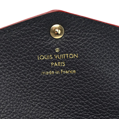 Louis Vuitton Empreinte Key Pouch Marine Rouge 6 of 6