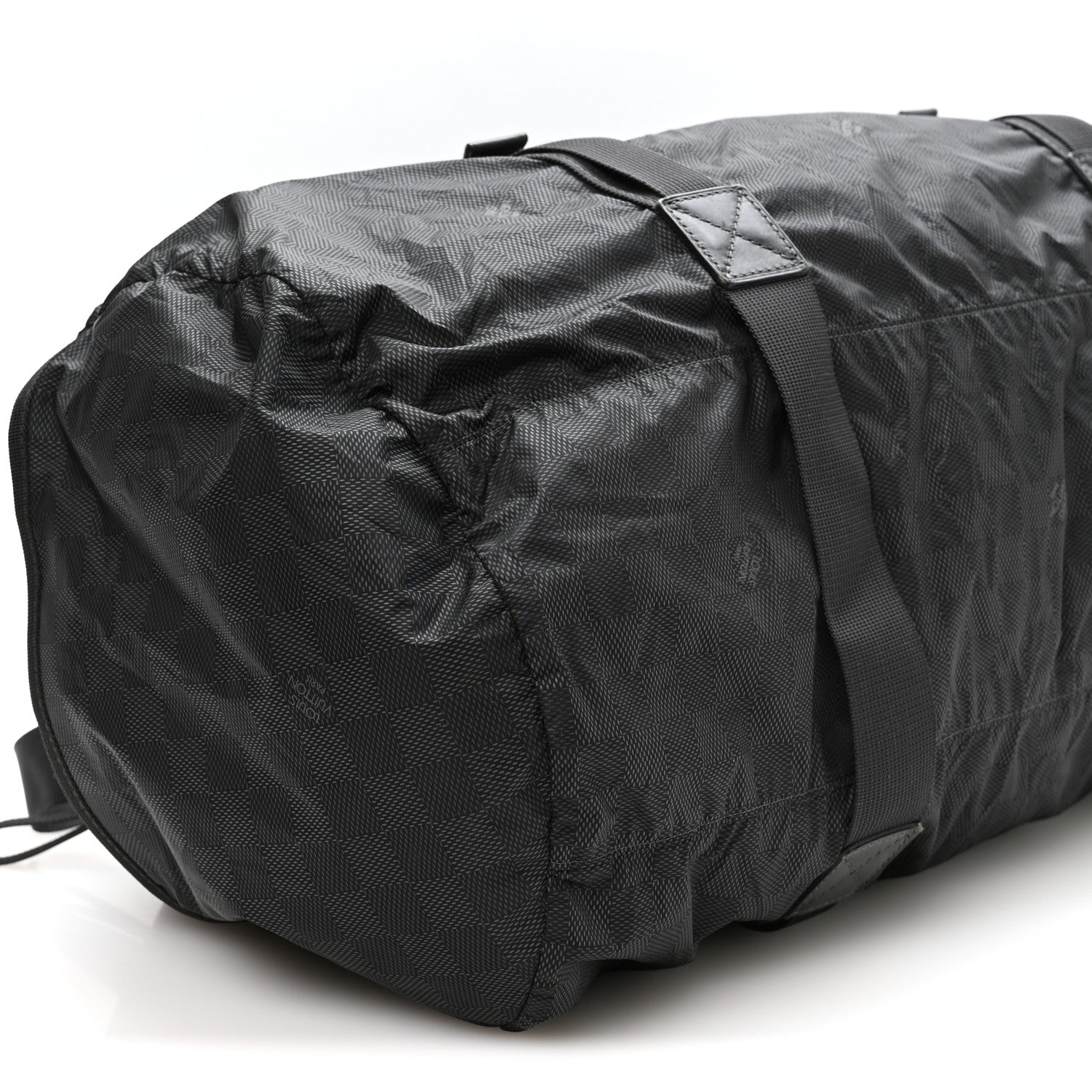 Louis Vuitton Nylon Damier Graphite Adventure Practical 8 of 9