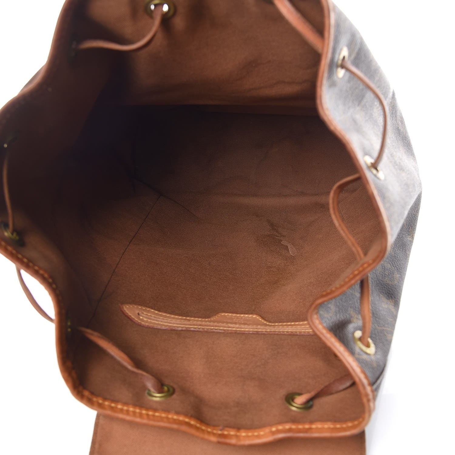 Louis Vuitton Monogram Montsouris GM Backpack 5 of 17