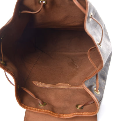 Louis Vuitton Monogram Montsouris GM Backpack 5 of 17