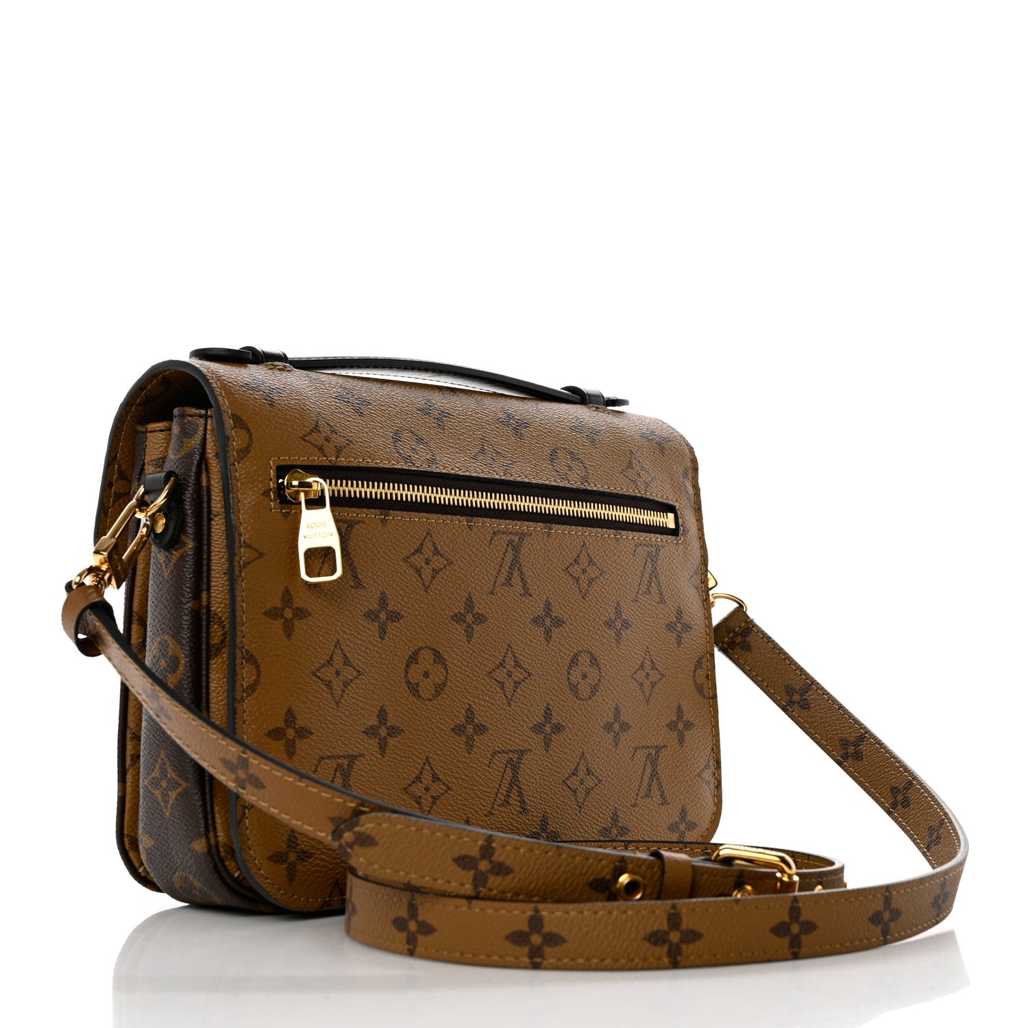 Louis Vuitton Reverse Monogram Pochette Metis 3 of 12