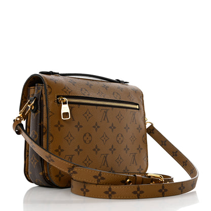 Louis Vuitton Reverse Monogram Pochette Metis 3 of 12