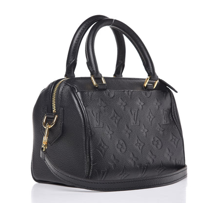 Louis Vuitton Empreinte Speedy Bandouliere 20 NM Black 4 of 7