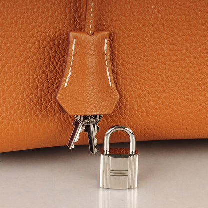 Hermes Togo Birkin 30 Gold 24 of 25