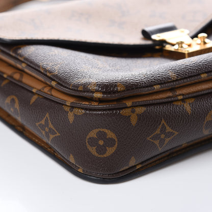 Louis Vuitton Reverse Monogram Pochette Metis 8 of 12