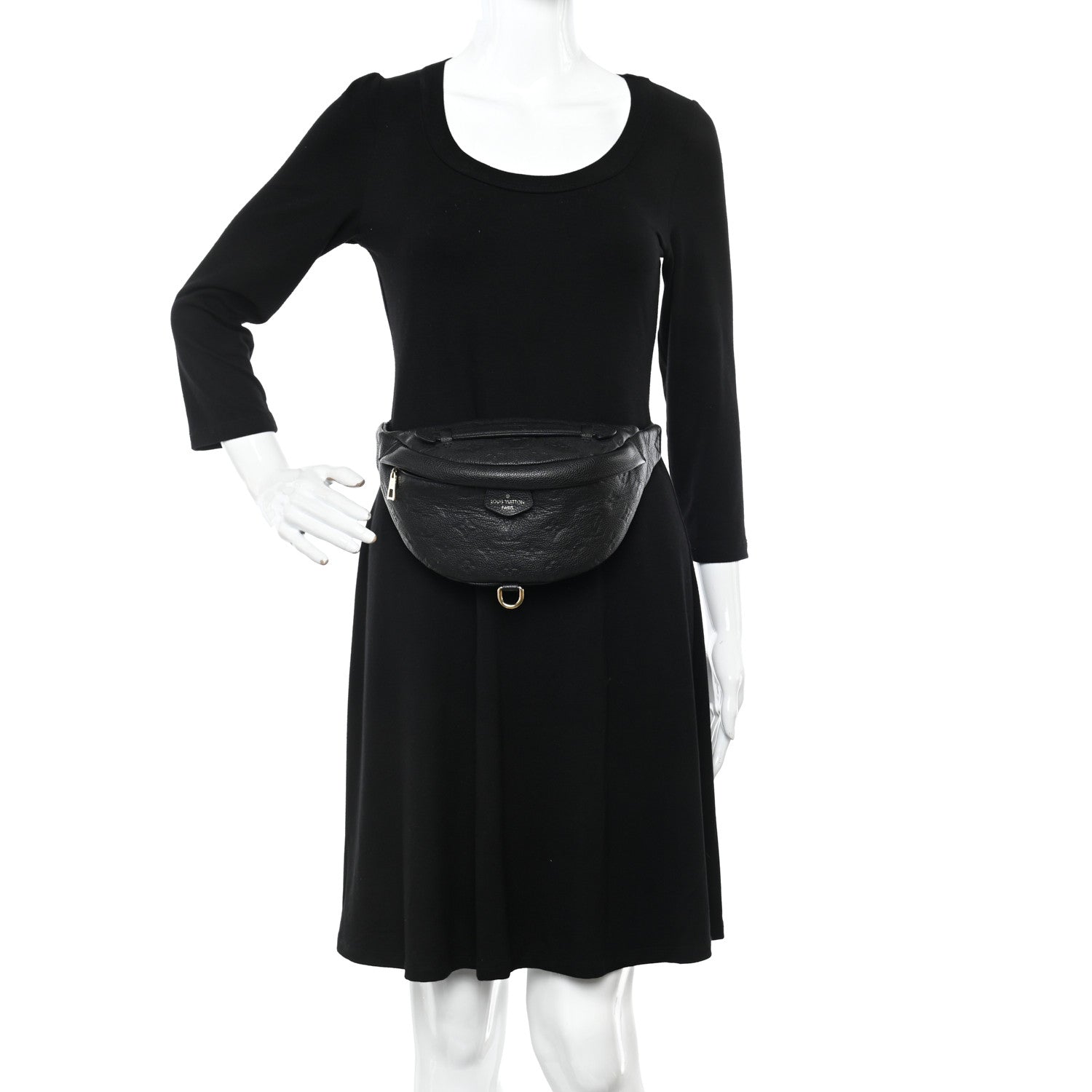 Louis Vuitton Empreinte BumBag Black 2 of 11