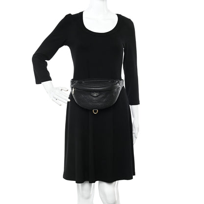 Louis Vuitton Empreinte BumBag Black 2 of 11