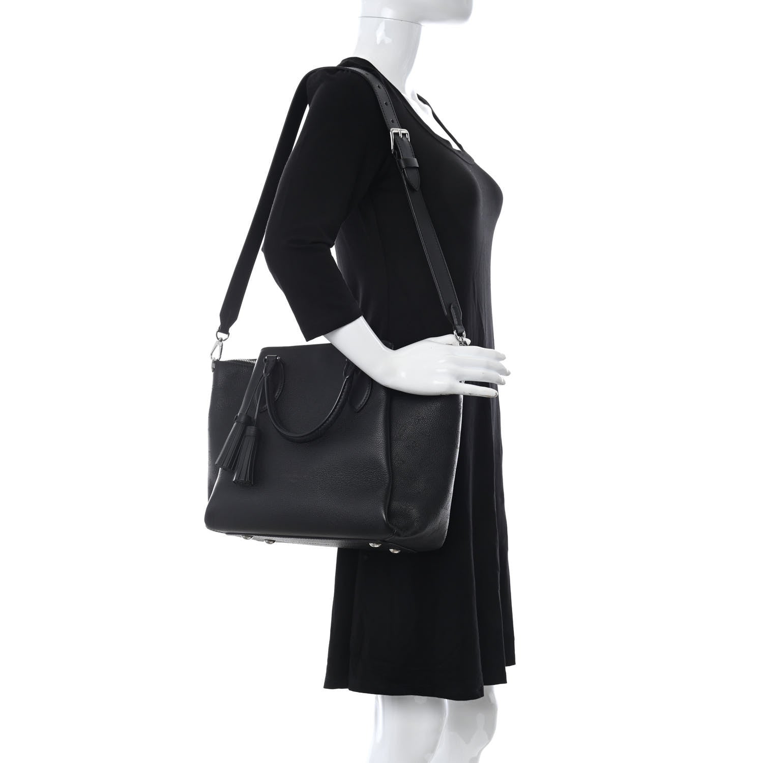 Louis Vuitton Mahina Haumea Black 2 of 10