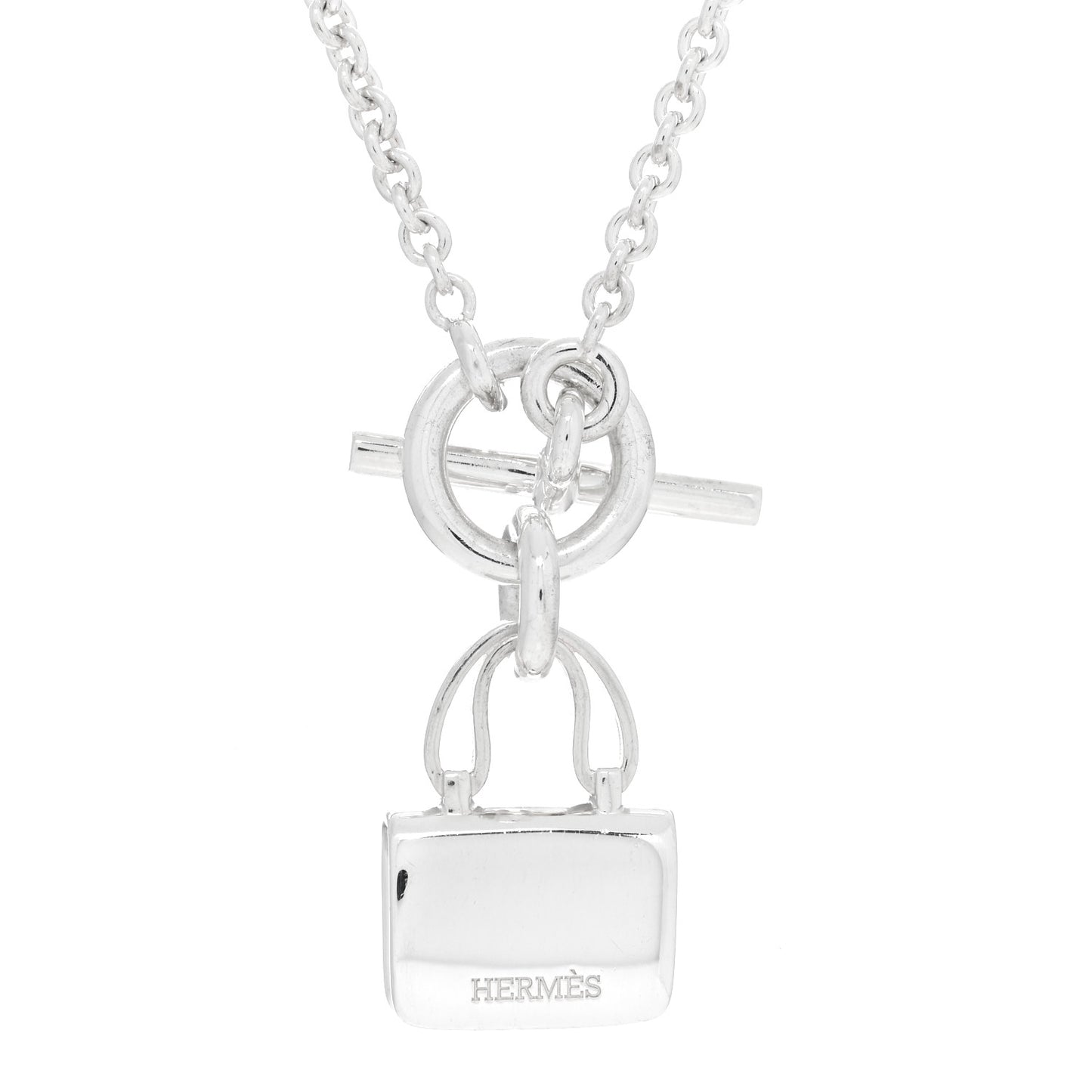 Sterling Silver Constance Amulettes Pendant Necklace