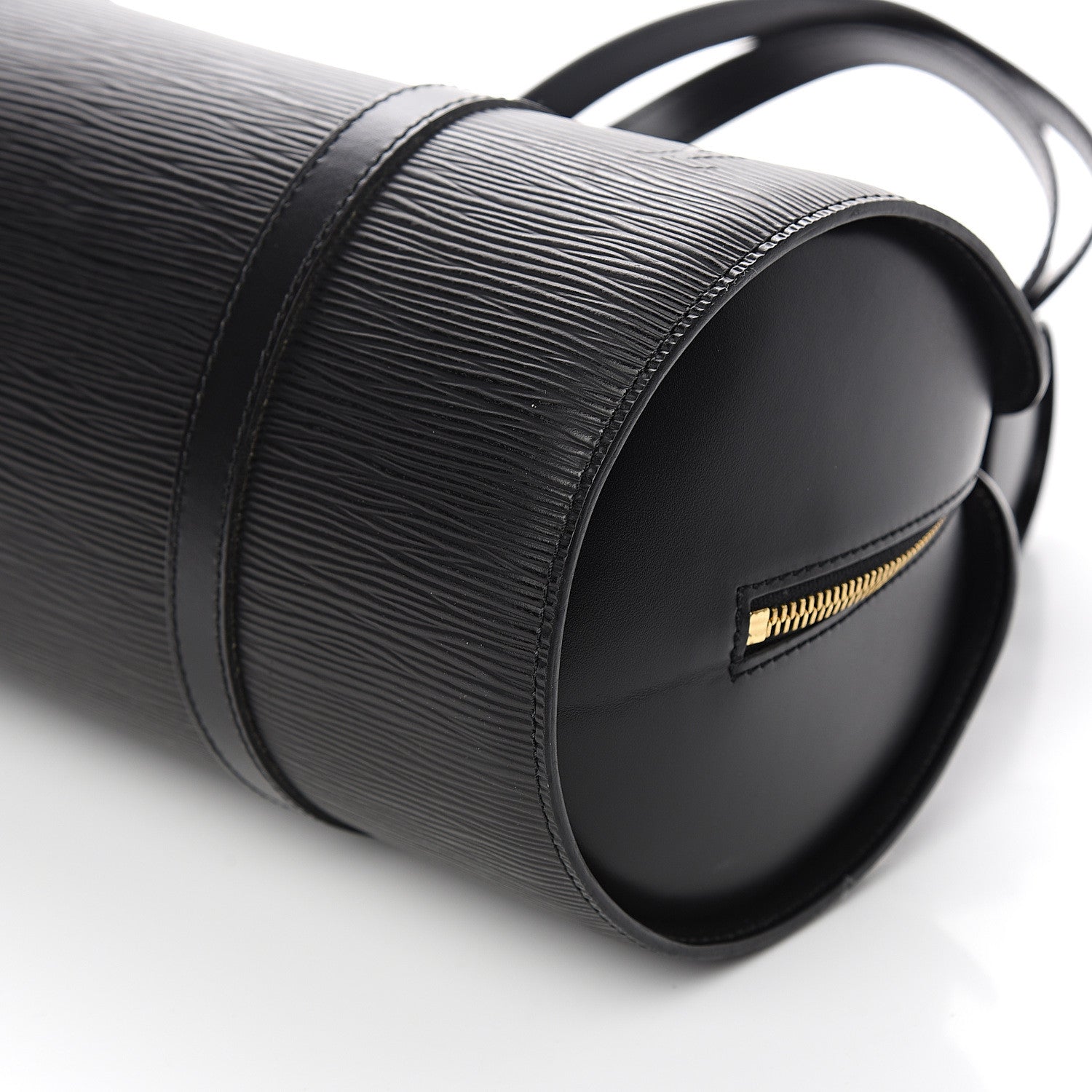 Louis Vuitton Epi Soufflot Black 7 of 8