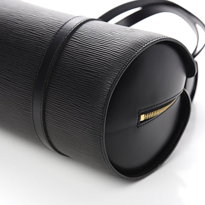 Louis Vuitton Epi Soufflot Black 7 of 8
