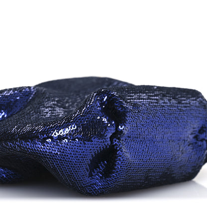 Jimmy Choo Sequin Bonny Shoulder Bag Ultraviolet 25 of 27