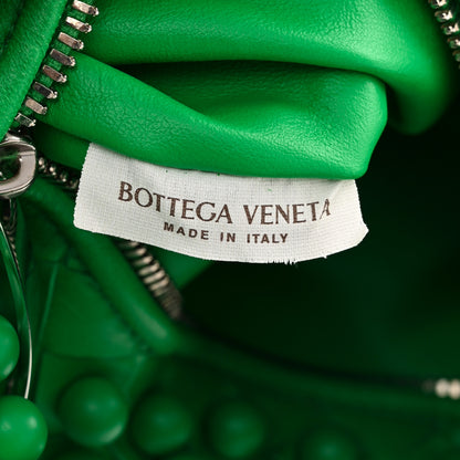 Bottega Veneta Nappa Studded Intrecciato Mini Jodie Parakeet 6 of 12