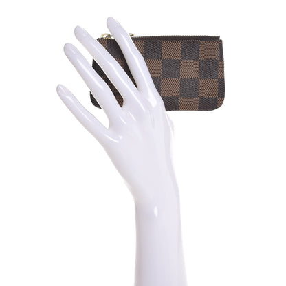 Louis Vuitton Damier Ebene Key Pouch 2 of 7