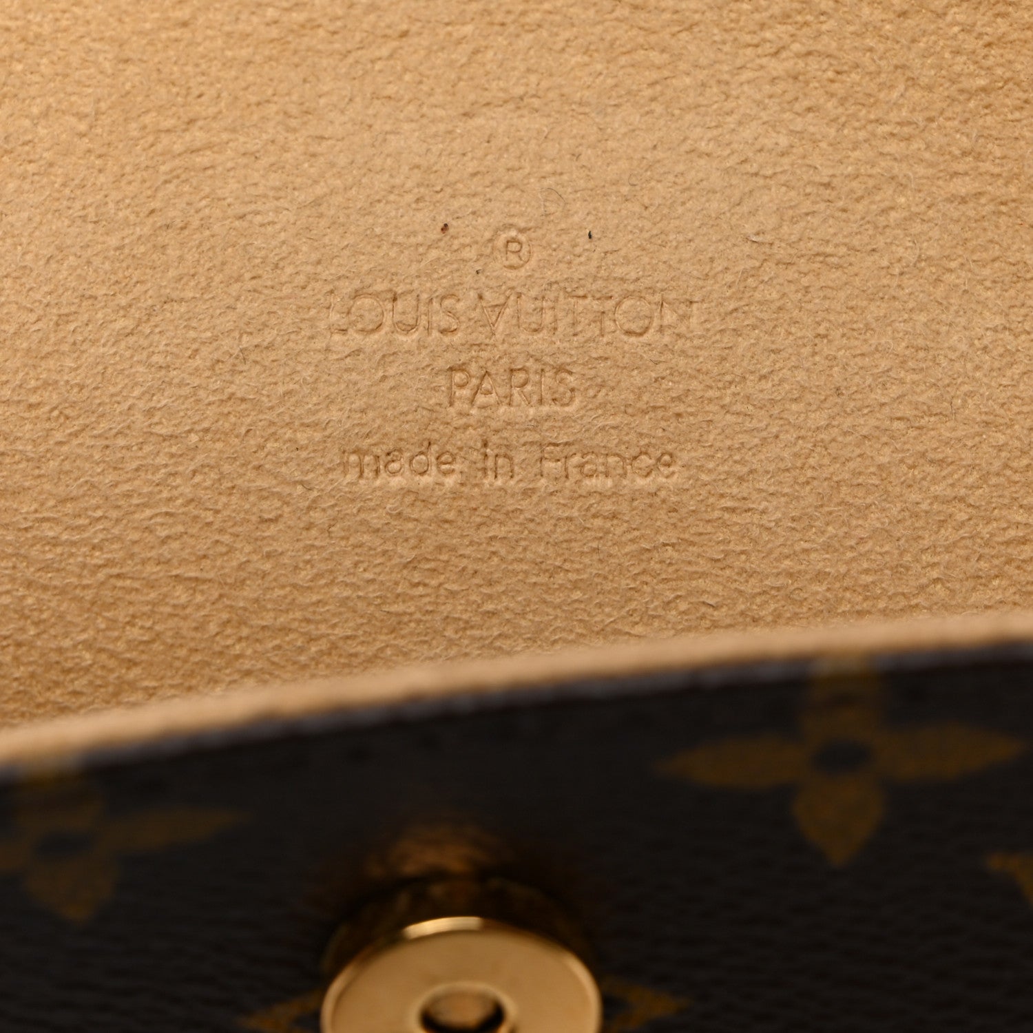 Louis Vuitton Monogram Pochette Florentine XS 5 of 6