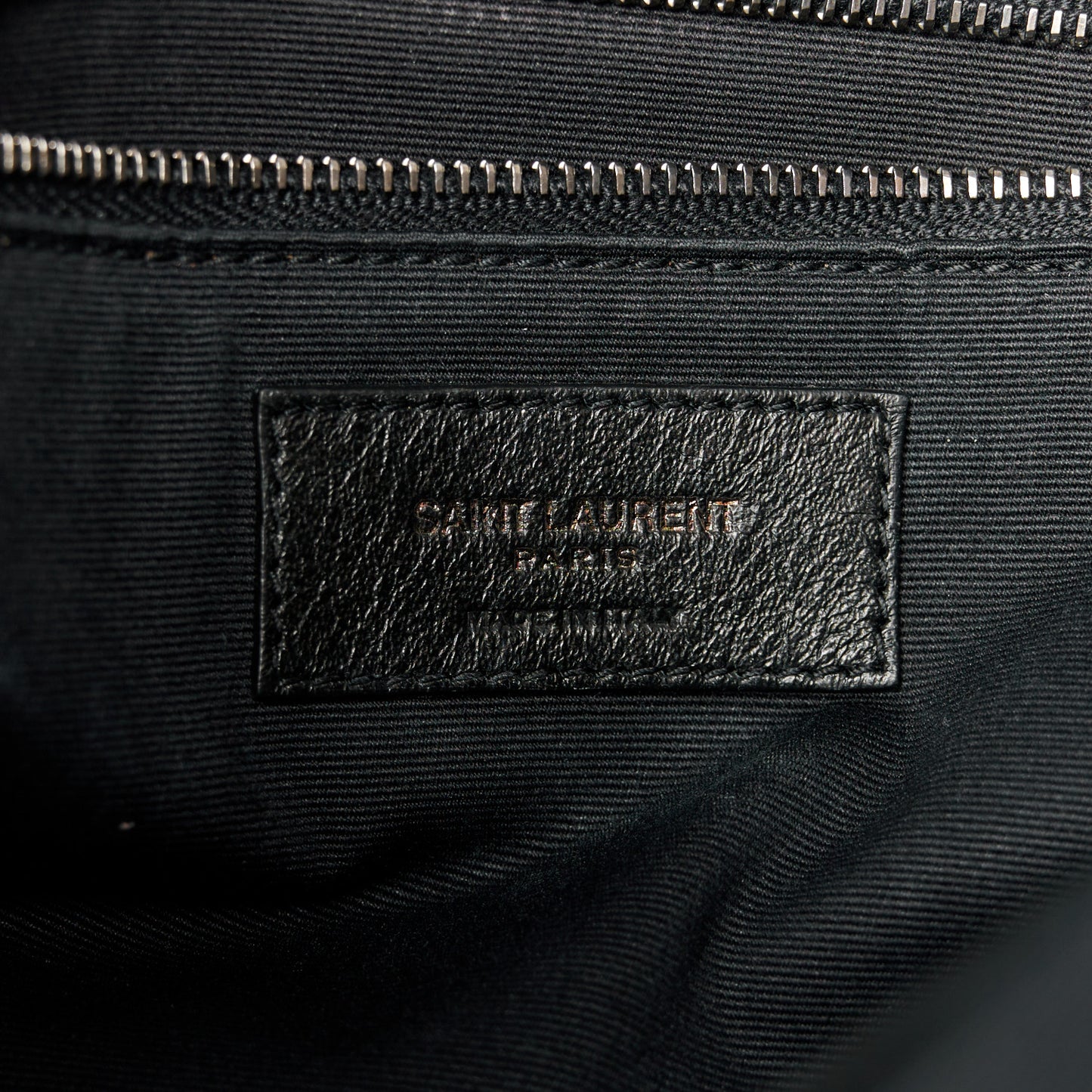 Crinkled Calfskin Matelasse Monogram Medium Niki Chain Satchel Storm