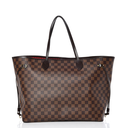 Louis Vuitton Damier Ebene Neo Neverfull GM 3 of 20