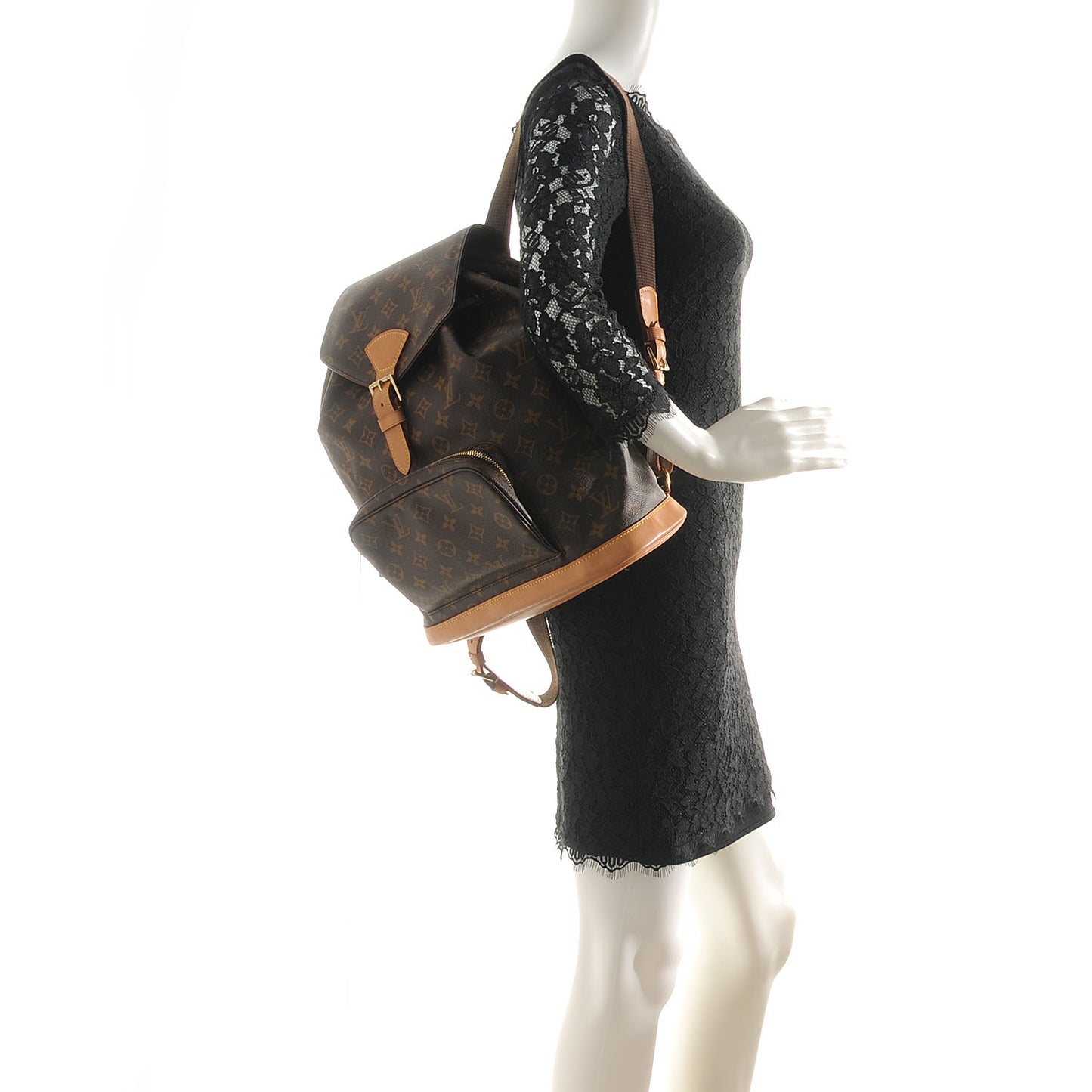 Monogram Montsouris GM Backpack