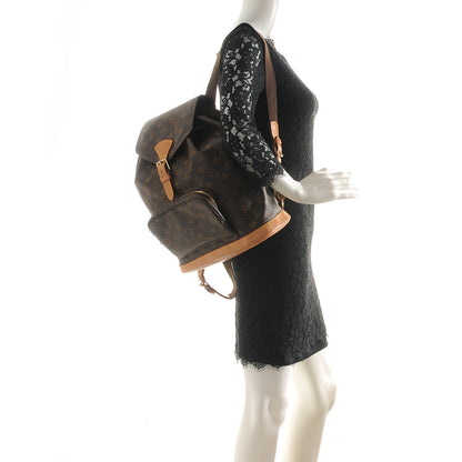 Louis Vuitton Monogram Montsouris GM Backpack 2 of 7
