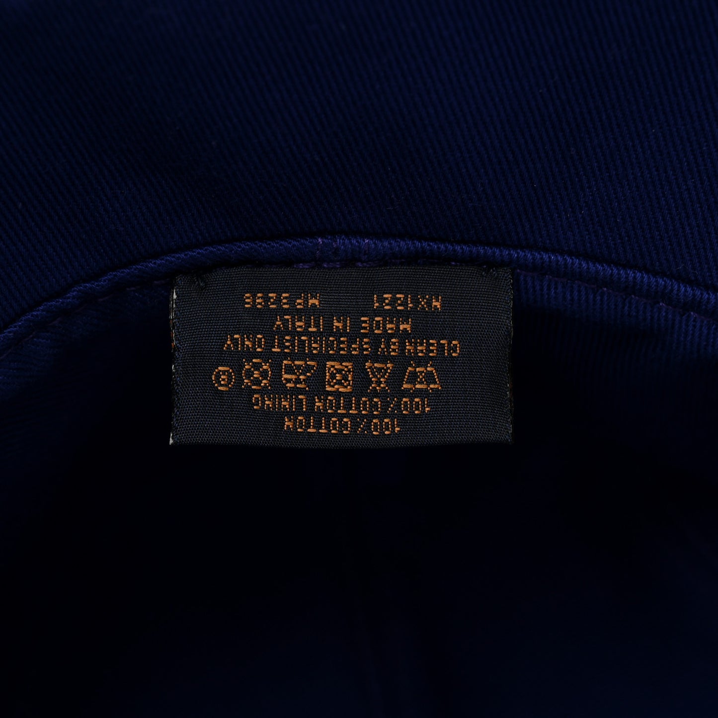 Monogram Illusion Reversible Bucket Hat M Pink Purple