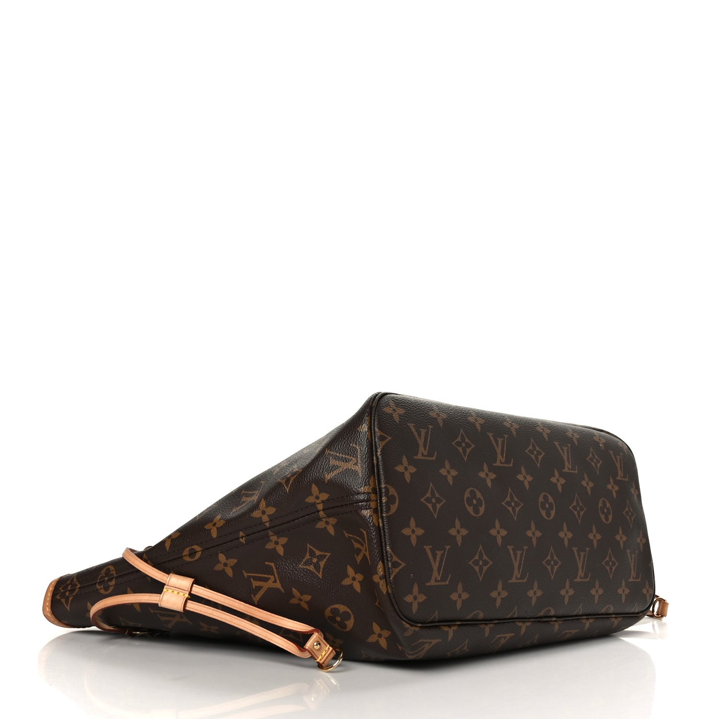 Monogram Neo Neverfull MM Cherry