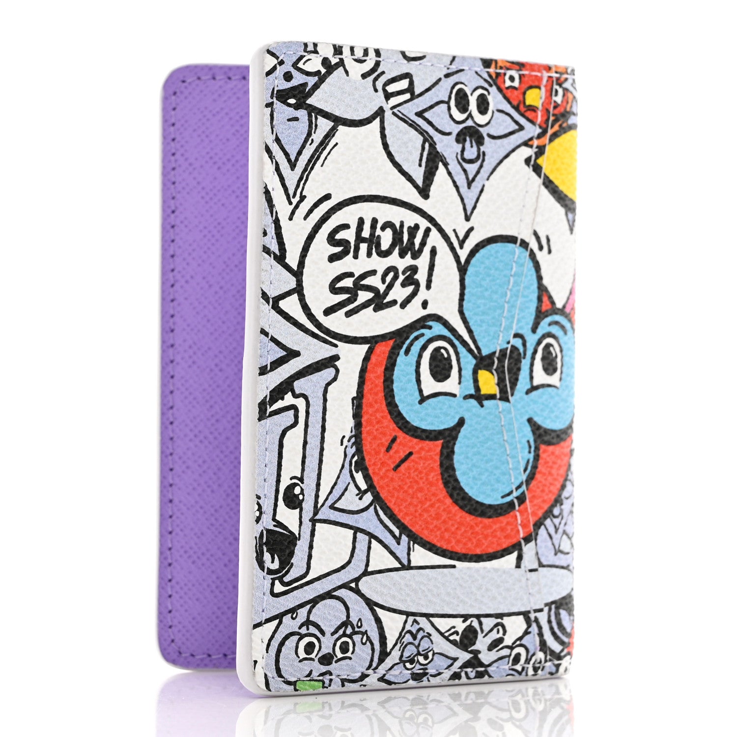 Louis Vuitton Monogram Comics Pocket Organizer Multicolor 3 of 7