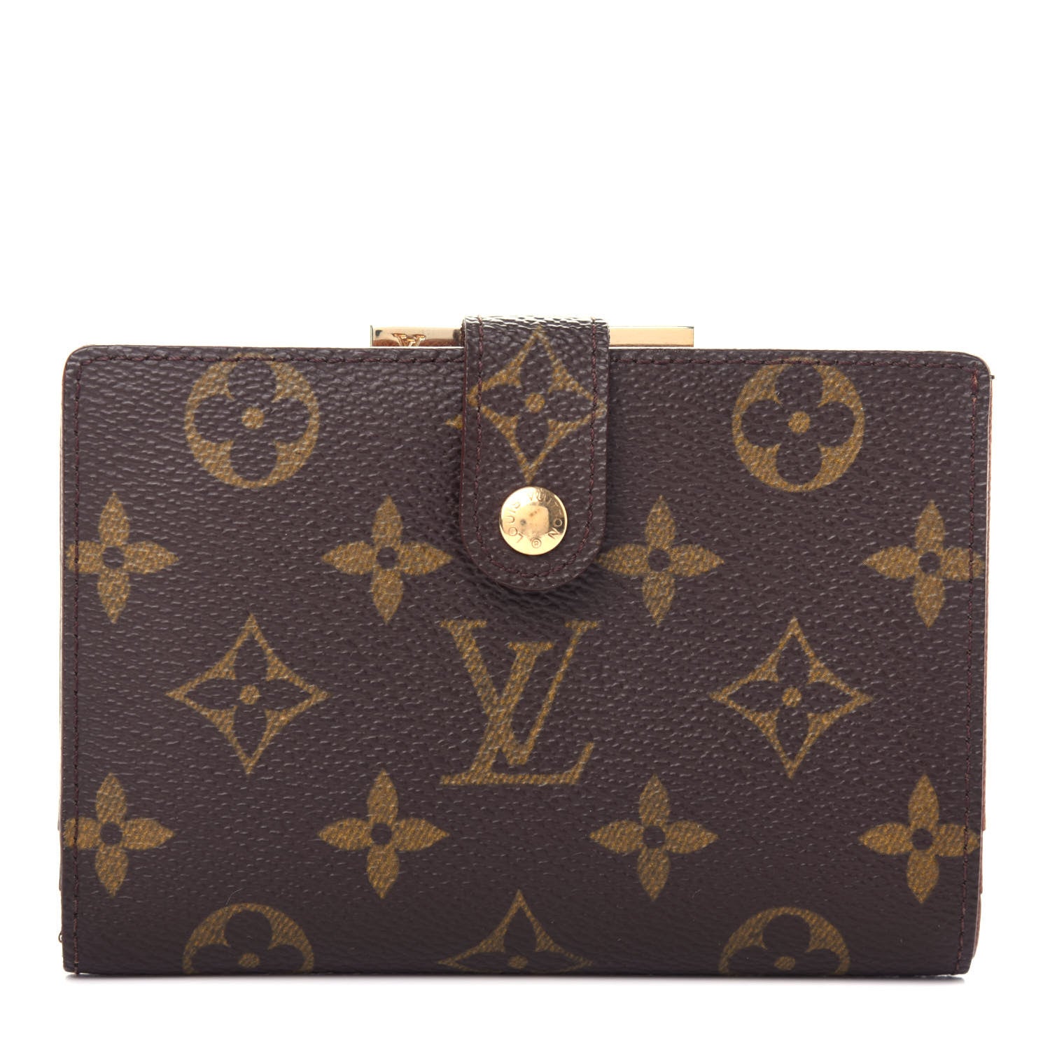 Louis Vuitton Monogram French Purse Wallet 1 of 9