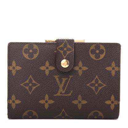 Louis Vuitton Monogram French Purse Wallet 1 of 9