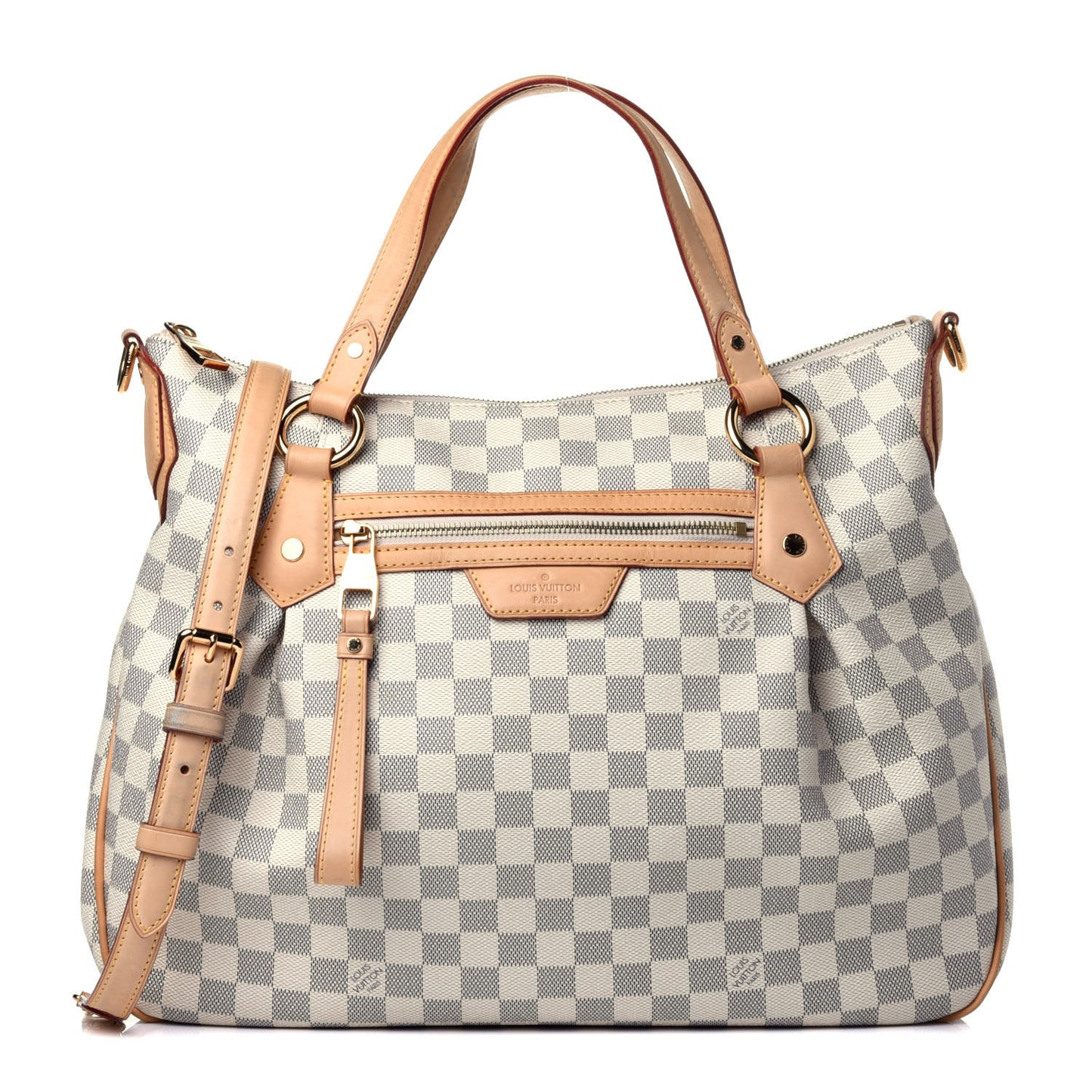 Damier Azur Evora MM