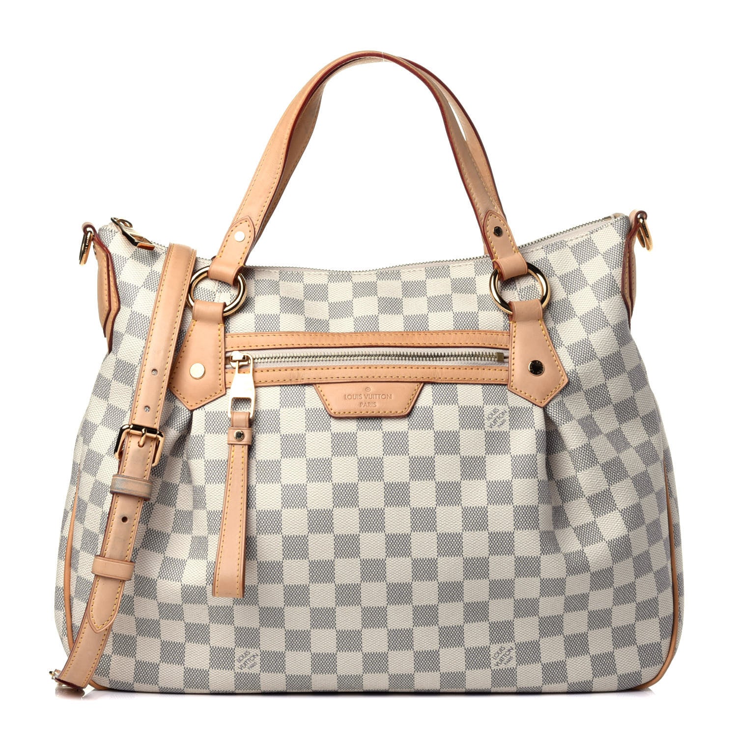 Louis Vuitton Damier Azur Evora MM 1 of 12