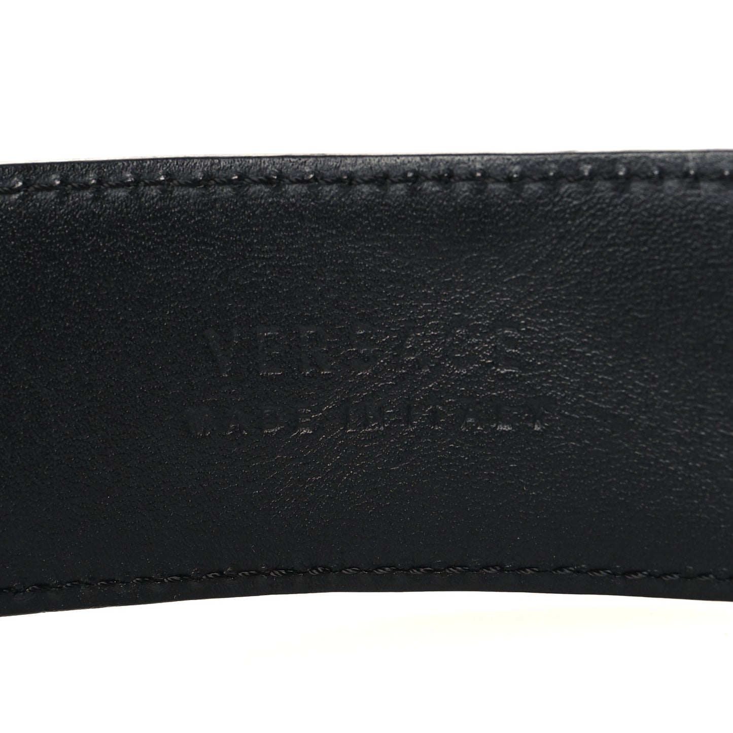 Calfskin 4cm La Medusa Belt 110 44 Black
