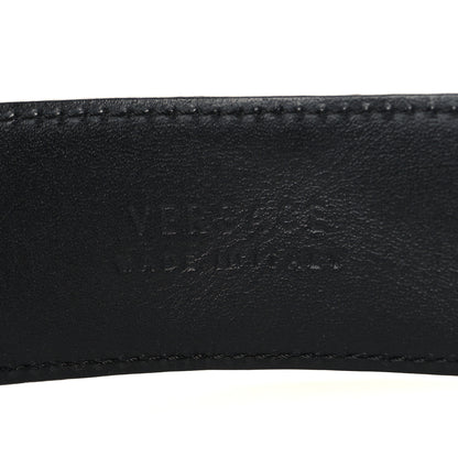 Versace Calfskin 4cm La Medusa Belt 110 44 Black 3 of 7
