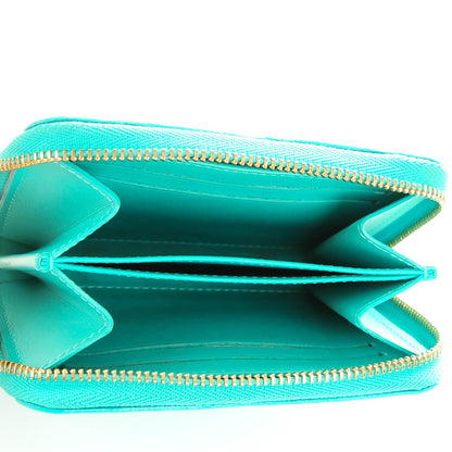 Louis Vuitton Vernis Zippy Coin Purse Blue Lagon 5 of 7