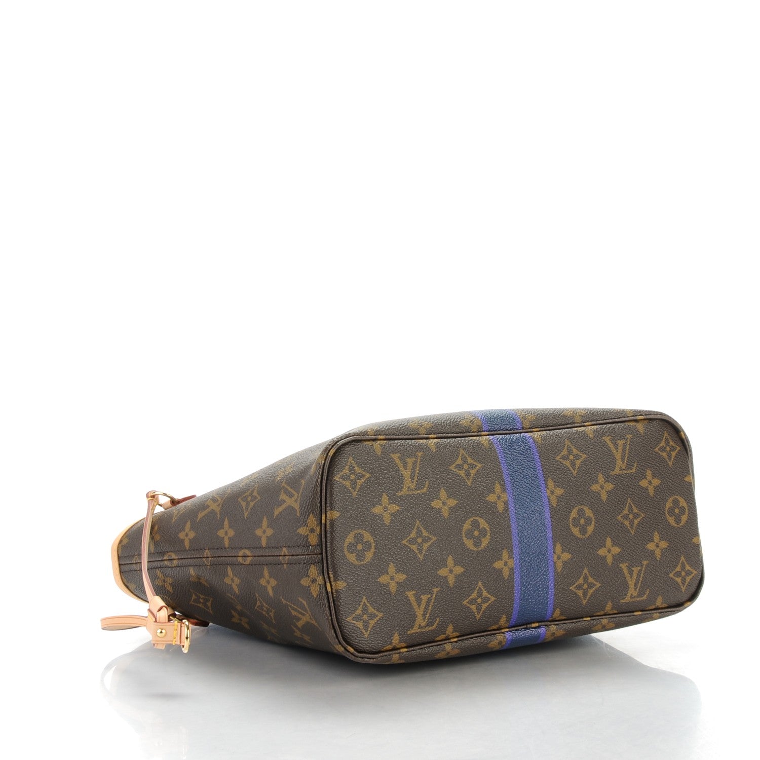 Louis Vuitton Monogram My LV Heritage Neo Neverfull PM Blue Marine Violet 5 of 9