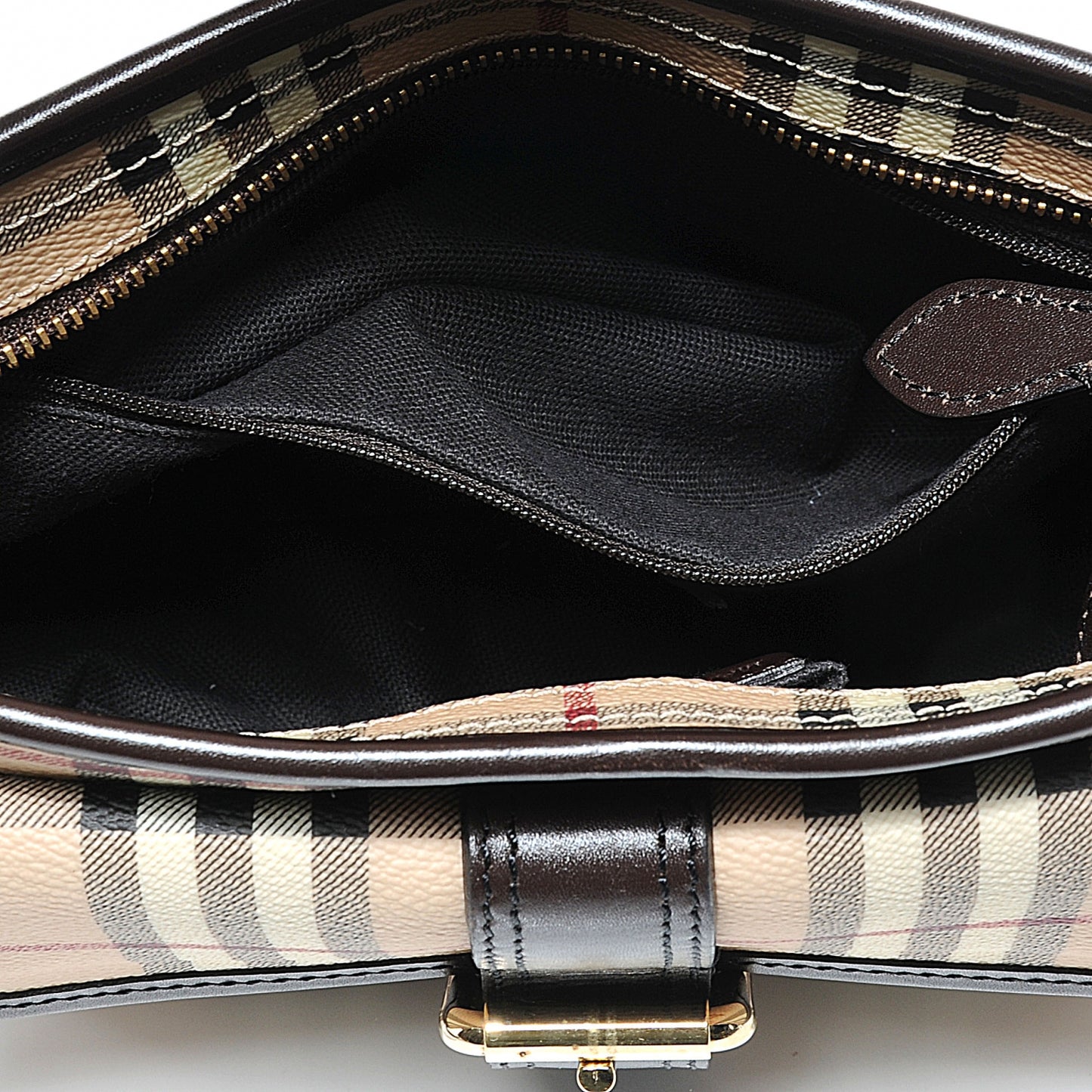 Haymarket Check Ganton Satchel