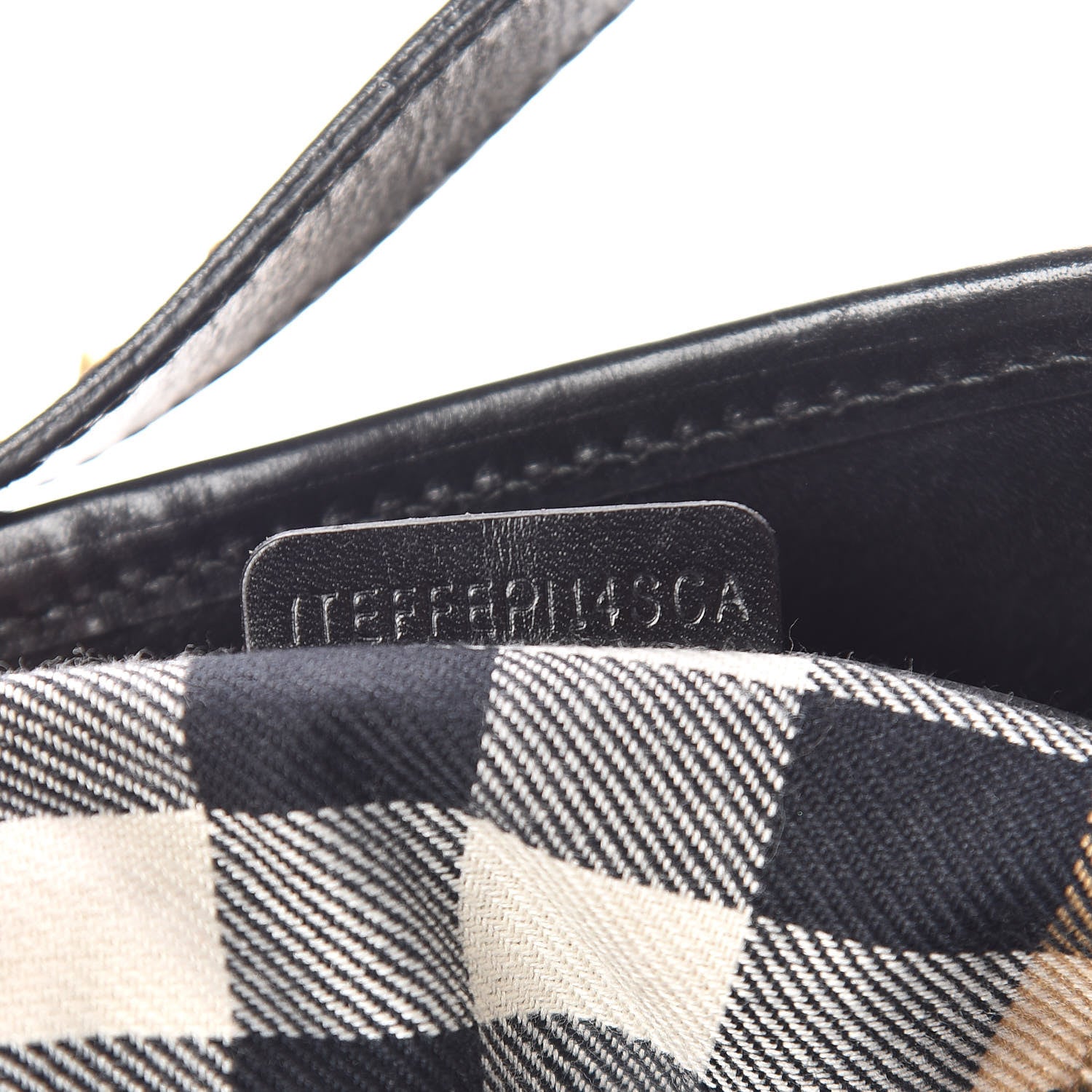 Burberry Lambskin Bridle Studs Small Canterbury Tote Black 8 of 11